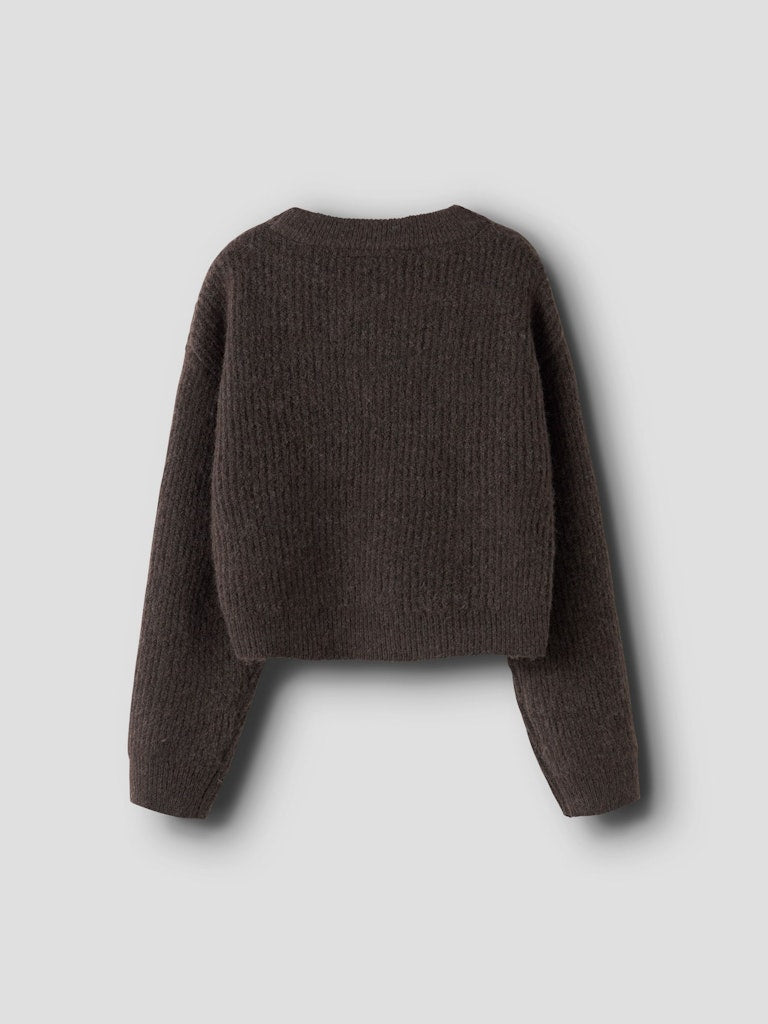 NKFHOLLY Pullover - Seal Brown